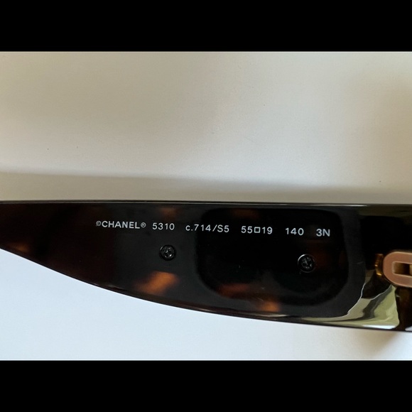 Authentic Chanel Sunglasses - Picture 5 of 6